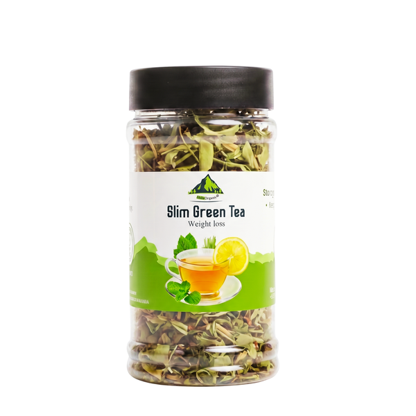 Slim Green Tea | Natural Herbal Weight Management Tea