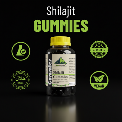 ShilaOrganic Shilajit Gummies