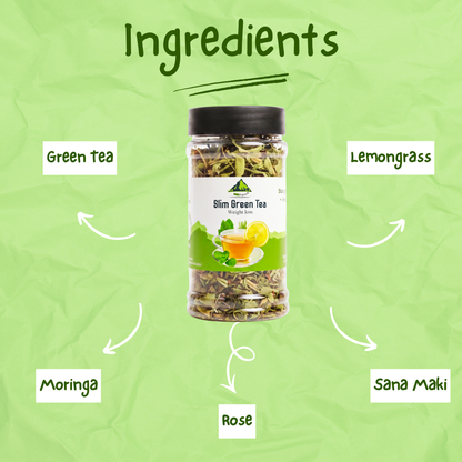 Slim Green Tea | Natural Herbal Weight Management Tea