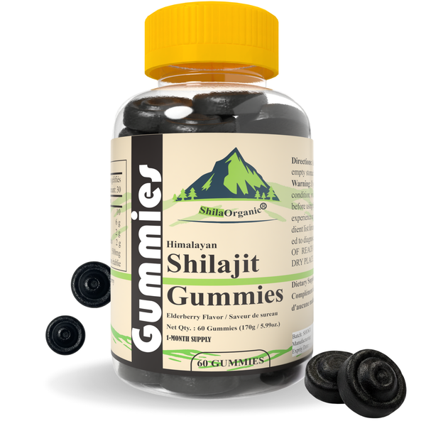 ShilaOrganic Shilajit Gummies