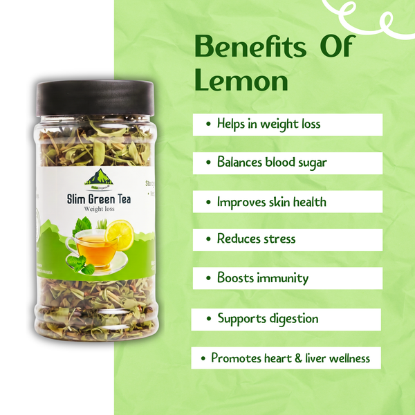 Slim Green Tea | Natural Herbal Weight Management Tea
