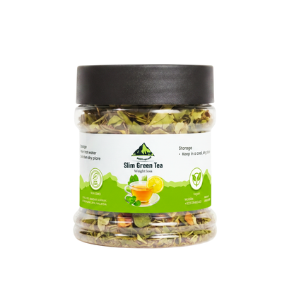 Slim Green Tea – Natural Herbal Weight Management Tea