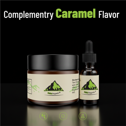 ShilaOrganic Gold Grade Himalayan Shilajit Resin 40g