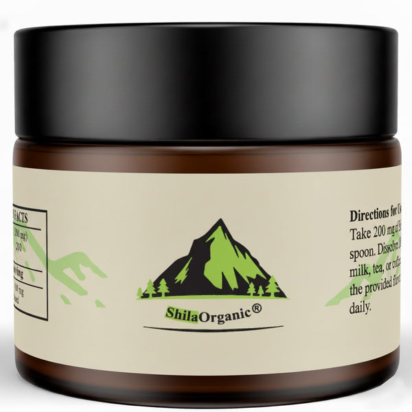 ShilaOrganic Gold Grade Himalayan Shilajit Resin 40g